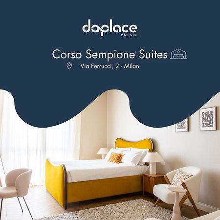 Daplace - Corso Sempione Suites Milão Exterior foto