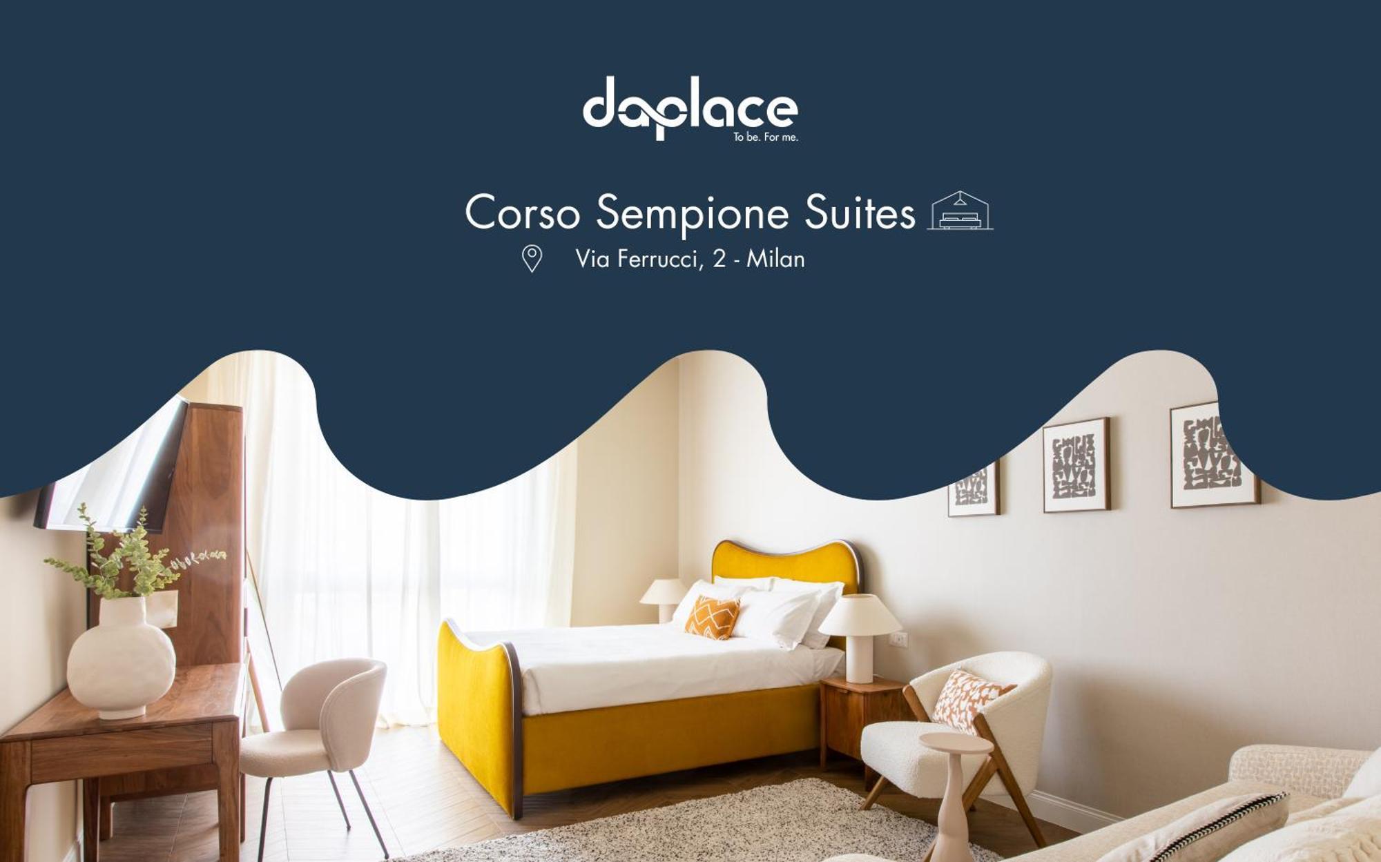Daplace - Corso Sempione Suites Milão Exterior foto